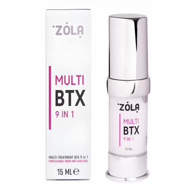 ZOLA MULTI TREATMENT BTX - antakių ir blakstienų atstatymui 9in1